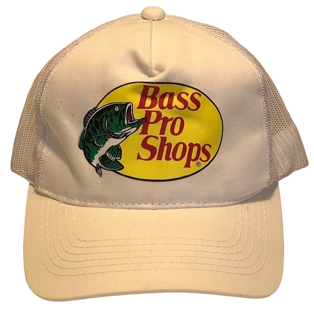 Bass Pro Shop SnapBack Mesh Fishing Cap